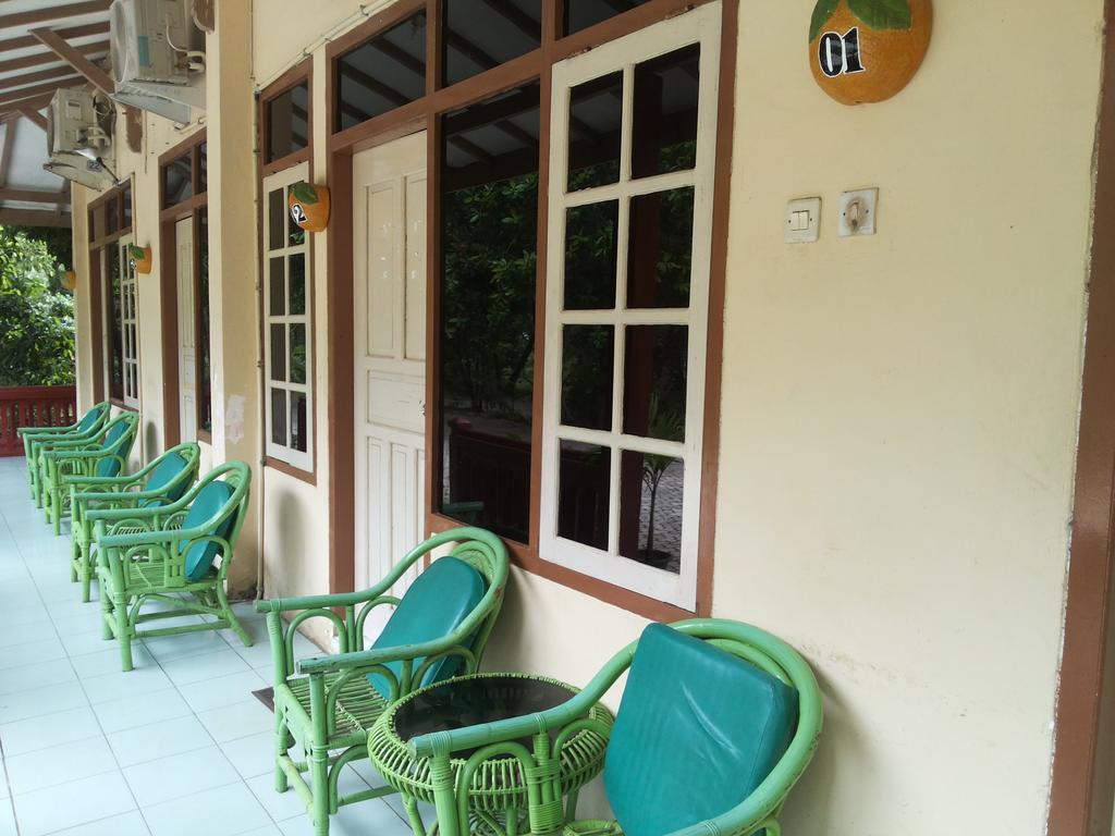 Pasir Putih Resort Bengkulu Værelse billede